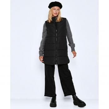 Noisy May Chaleco acolchado sin mangas de mujer