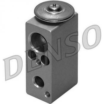 Válvula de expansión DENSO DVE46001 para aire acondicionado, compatible con sistemas de refrigeración, diseño eficiente para control de flujo, alta durabilidad y resistencia a la corrosión