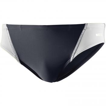 Beco Basics – Bañador para Hombre, Hombre, Badehose Basics, Negro/Blanco, 6