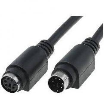 NanoCable 10.23.0102 - Cable prolongador PS/2 de teclado/raton