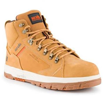 Scruffs Nevis Safety Boot Tan Size 12 / 47 T55056