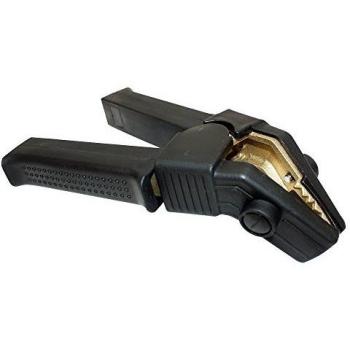 Pinza para bornes de batería de automóvil, negativa, totalmente aislada, hasta Ø70mm², color negro