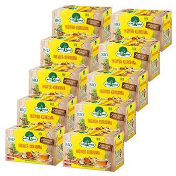 Willi Dungl Organic Ginger Turmeric Herbal Tea, 40 g