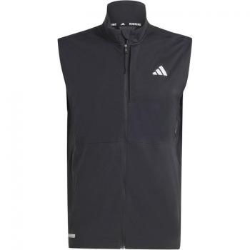 adidas Ultimate Chalecos Para Correr Hombres - Negro