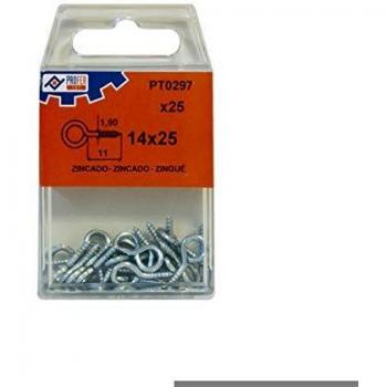 PROFER TOP - Hembrilla Cerrada Zn C/12 Pzs Profer Top 18X40