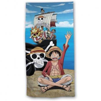Toalla playa algodón One Piece 140 x 70 cm