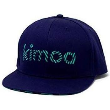 Kimoa Streaky Gorra Plana, Unisex, Azul, Estandar