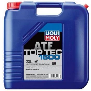 Aceite para Transmisión Automática LIQUI MOLY 3694 Top Tec ATF 1600 - 20L