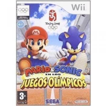 Mario & Sonic en los Juegos Oli­mpicos