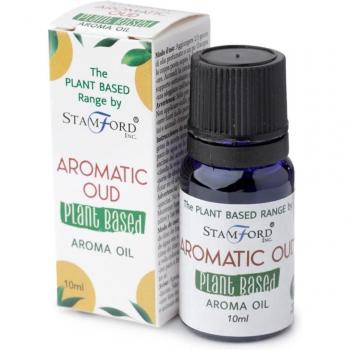 Aceite Aromático Oud Base de Plantas 10ml