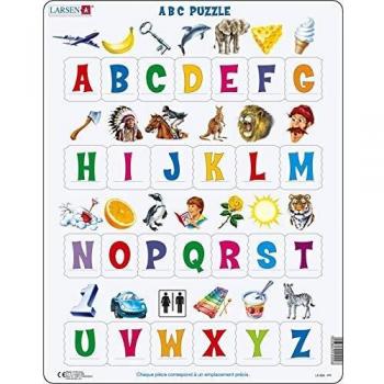 Puzzle Larsen - Puzzle ABC de 29 Piezas