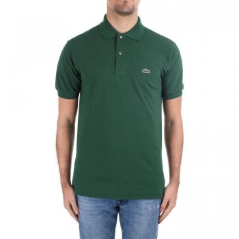 Lacoste Classic Fit L.12.12 Mens Short Sleeve Polo Shirt - Green - Size XL - Male