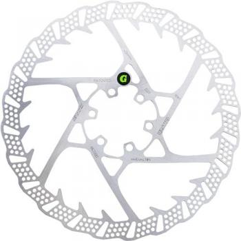 Disco de Freno Galfer Shark 180mm, 6 Agujeros, 2mm de Grosor