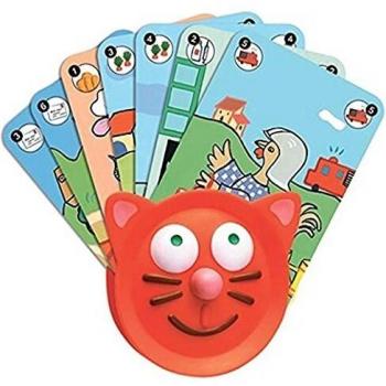 Djeco 144-016 - Portacartas, diseño gato