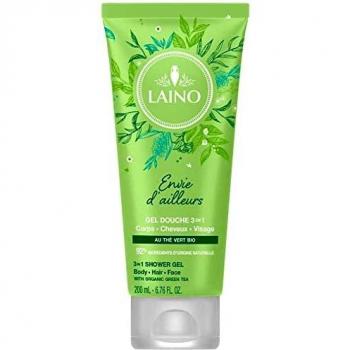 Laino 3-in-1 Hydrating Shower Gel with Organic Green Tea 200ml