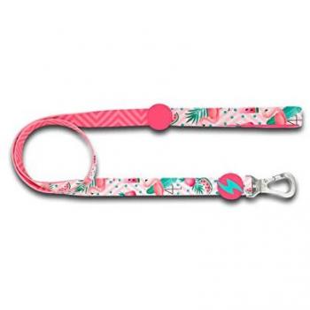 Correa de poliéster Flamingo para perros - Dashi, color Varios, tamaño grande
