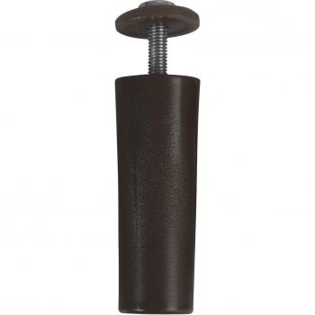 Tope Persiana con Tornillo Amig 60 mm Marrón