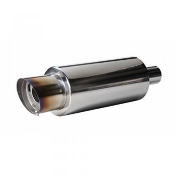 SUMEX Pan7000 - Terminal De Escape INOX, 500 mm, 58 mm con Silenciador