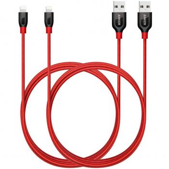 [2-Pack] Anker PowerLine+ Lightning Cable