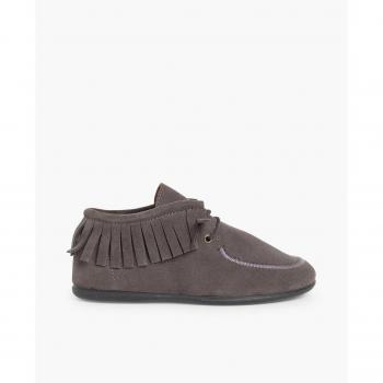 Botas de Niño de Flecos Pisamonas - Botines De Flecos Para Niños Y Mujer