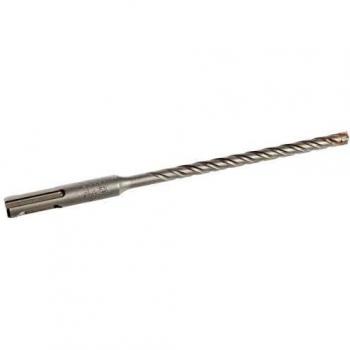 Broca para Hormigón Bosch SDS Plus-5X, 6x100x160mm con 4 Espirales y Punta de Centrado