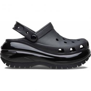 Classic Mega Crush Platform Clogs - Unisex Black