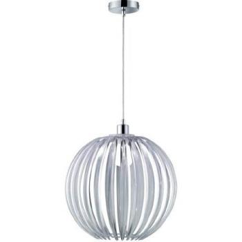 Lámpara de suspensión transparente Zucca 60W E27