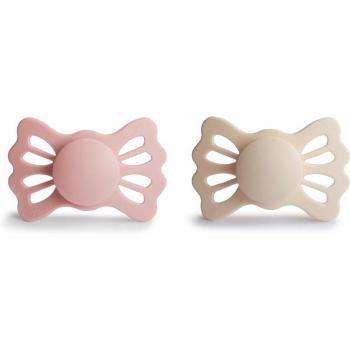 Pack de chupetes fisiológicos Frigg Lucky Silicona 6-18 meses