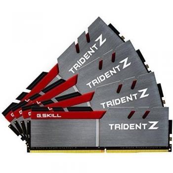 G.Skill 16GB (4 x 4GB) TridentZ Series DDR4 PC4-28800 3600MHz for Intel Z170 Platform Desktop Memory Model F4-3600C17Q-16GTZ