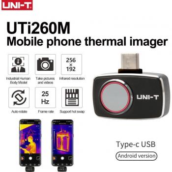 UNI-T 256x192 Thermal Camera for Phone UTI260M/UTI256M - Infrared Thermographic Imager for PCB Repair and Circuit Testing
