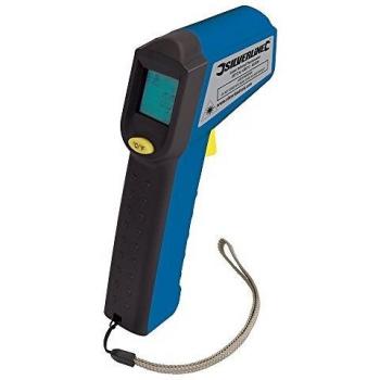 Silverline 633726 termometro laser infrarrojo 520c no apto para personas