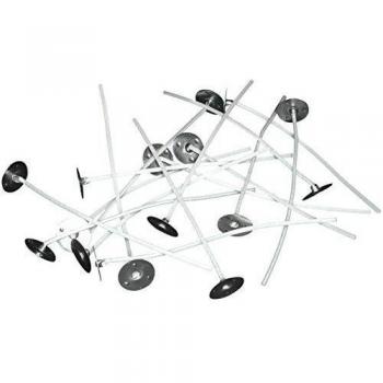 20 Pre Waxed Wicks For Candle Making Teacup / Medium Candles