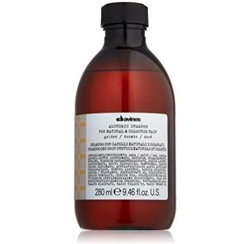 Davines Alchemic Golden Shampoo for Natural & Coloured Hair 280ml