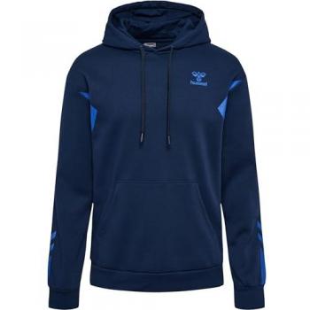 Hummel Active Cotton Hoodie for Men - Blue - 2XL