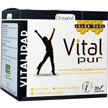 Vital Pur Vitalidad 20 viales de Drasanvi
