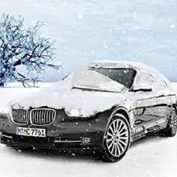 Lona Para Lunas, 145 X 70 Lona Parabrisas Anti Heladas Parabrisas Manta De Coches, Capilla De Lente De La Nieve, Parabrisas Antes De Parachoques De Anti Ultravioleta Plegable