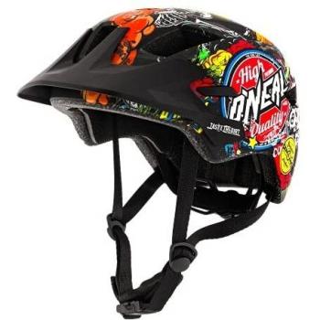 Oneal ROOKY Youth Crank Casco Bicicleta, Negro, M