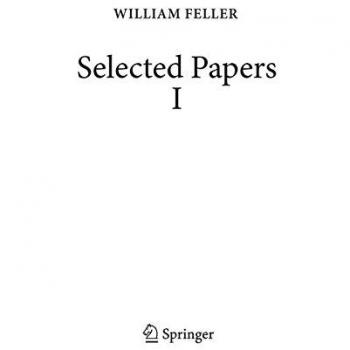 Selected Papers I