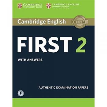 First 2. Practice Tests with Answers and Audio.