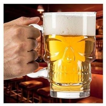 Jarra de Cerveza Calavera