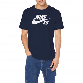Nike M NK SB Dry tee DFCT Logo T-Shirt, Hombre, Obsidian/