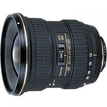 Tokina AT-X Pro DX 12-24mm f/4 para Canon - Reacondicionado, como nuevo, 30 meses de garantía, envío gratuito