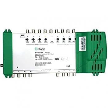 Ikusi Multiswitch FI Autónomo 9 Entradas x 8 Salidas