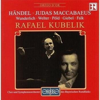 Judas Maccabaeus Oratorio by Handel - Wunderlich Performance Edition