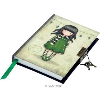 Gorjuss The Scarf Lockable Notebook