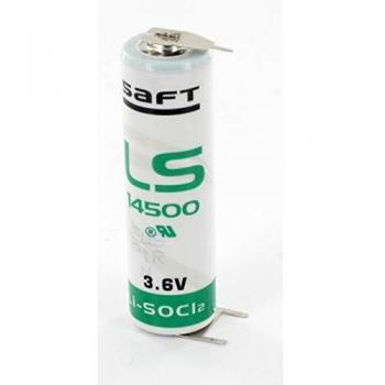 Baterías Saft Litio 3.6V LS145003PF 3 Picots