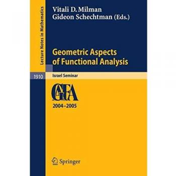 Geometric Aspects of Functional Analysis: Israel Seminar 2004-2005: 1910