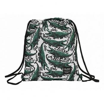 Blackfit8 641644196 2018 Mochila Tipo Casual, 40 cm, 5 litros, Multicolor con diseño Alligator