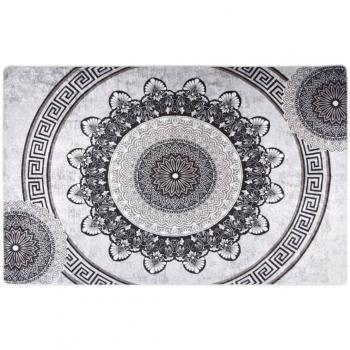 Alfombra lavable antideslizante multicolor 160x230 cm