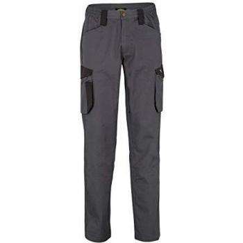 Pantalones de Trabajo Diadora Utility STAFF Invierno - Talla S - Gris